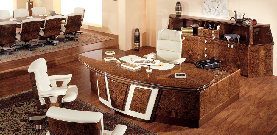 luxury desk Falcon 古典的な事務机