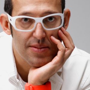 カリム・ラシッド、Della Rovere のデスク Zero と Uno のデザイナー