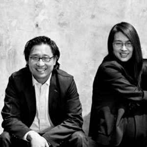 Neri&Hu設立者のリンドン・ネリとロッサナ・フー