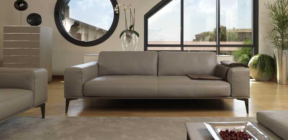 Aida Cierre Sofa 本革 ソファ