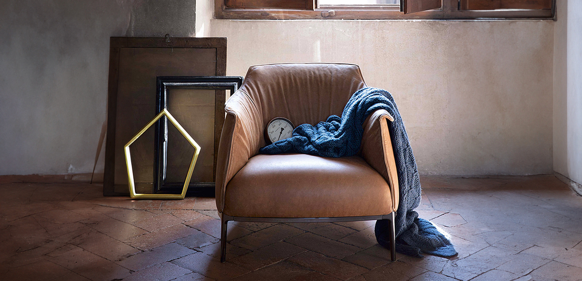 Archibald　 Poltrona Frau アーチボルド 1人がけ Archibald Poltrona Frau アーチボルド 1人がけ ポルトローナ・フラウ