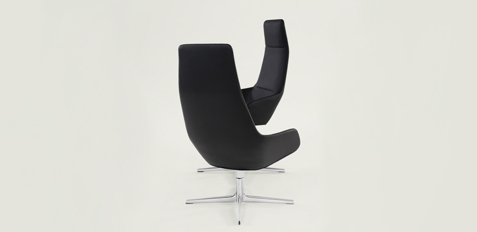 イタリアのエグゼクティブオフィスチェア アストン by Arper Italia