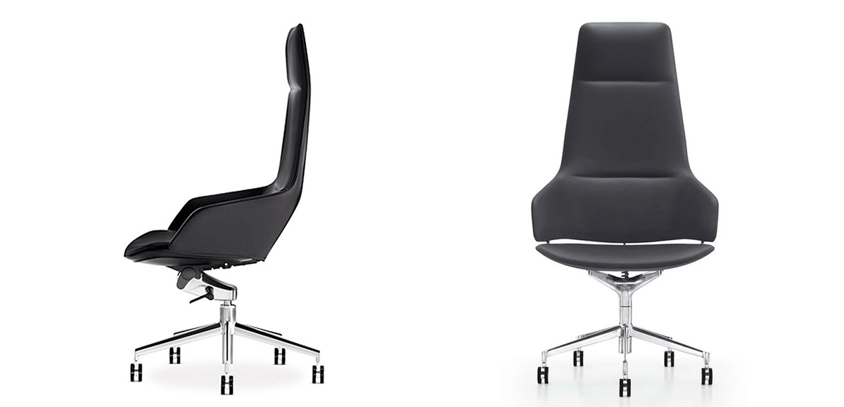 イタリアのエグゼクティブオフィスチェア アストン by Arper Italia