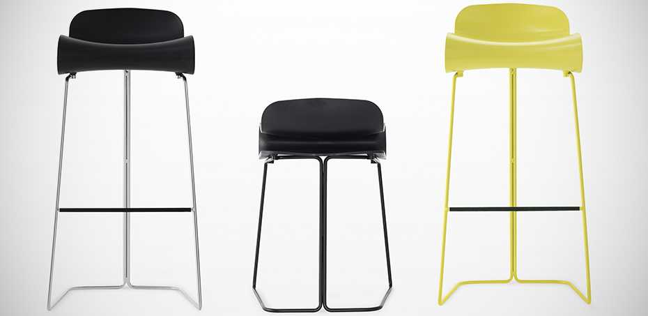 BCN design Harry&Camila KRISTALIA バースツール BCNデザインバースツール by Kristalia、デザイン Harry&Camila