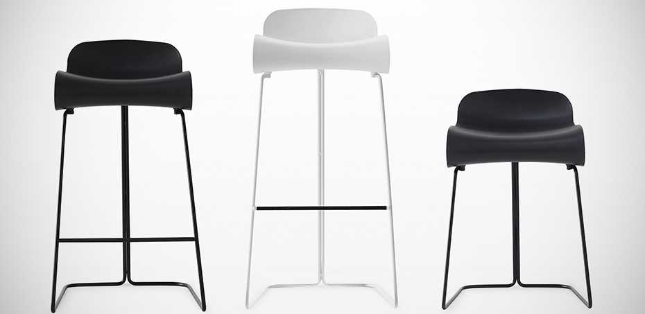 BCN design Harry&Camila KRISTALIA バースツール BCNデザインバースツール by Kristalia、デザイン Harry&Camila