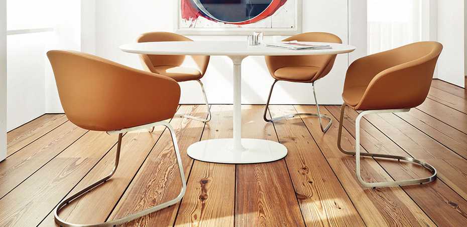 Duna - Arperレストラン 椅子、デザイナー Lievore Altherr Molina