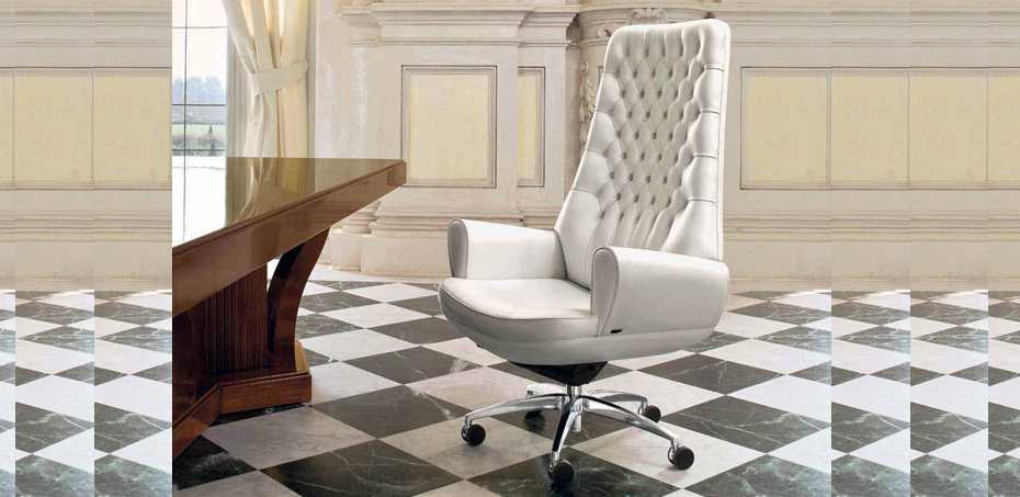 SanGiorgio leather classic chair アンティーク 椅子