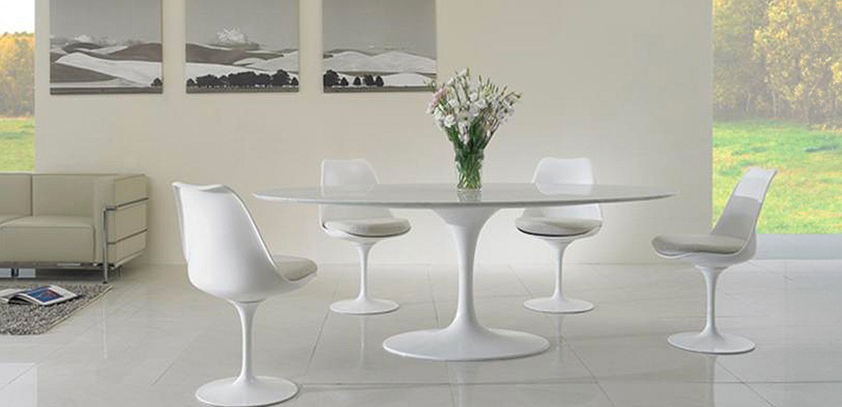 knoll チューリップテーブル
