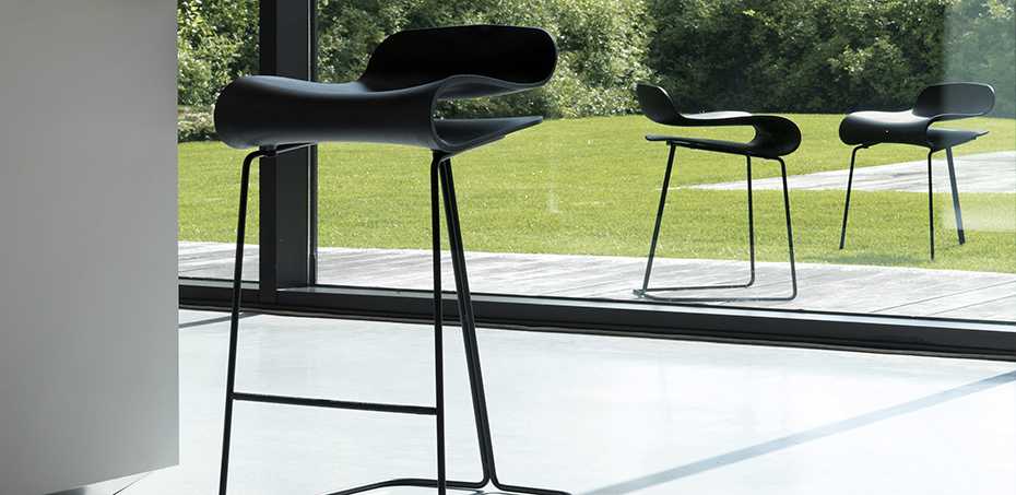 BCN design Harry&Camila KRISTALIA バースツール BCNデザインバースツール by Kristalia、デザイン Harry&Camila