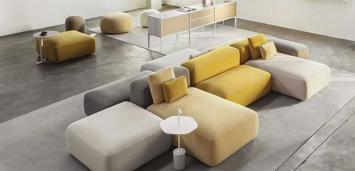 Plus - LaPalmaデザイナーズソファ、デザイナー Francesco Rota