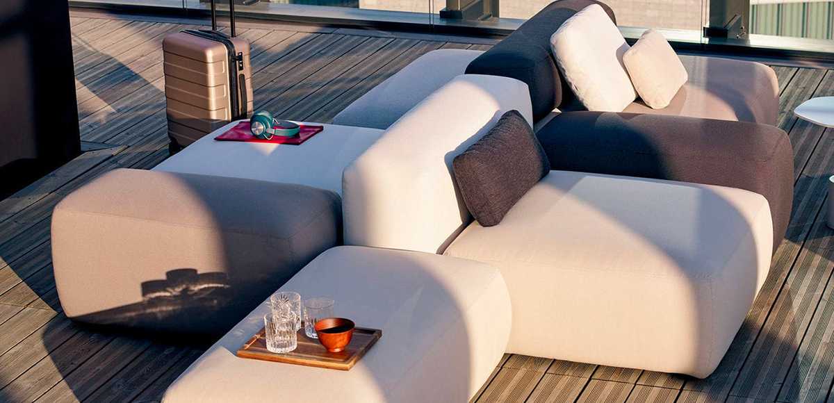 Plus - LaPalmaデザイナーズソファ、デザイナー Francesco Rota