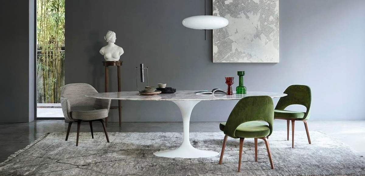 knoll ノル エーロサーリネン チューリップテーブル リプロダクト ノル