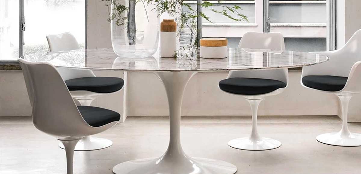 ノル knoll チューリップテーブル エーロ・サーリネン ノル / Knoll チューリップテーブル エーロ・サーリネン