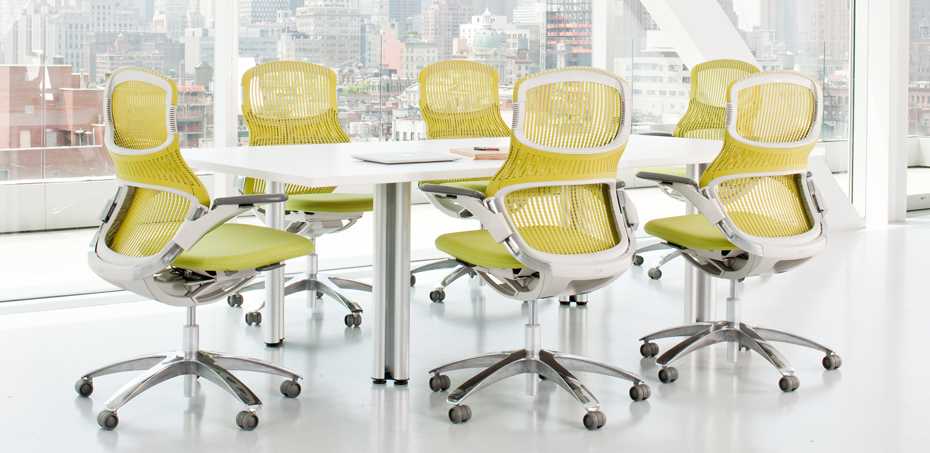 Generation - Knollデザインオフィスチェア