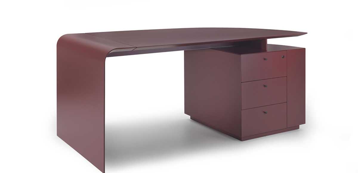 Siena イタリア製エグゼクティブデスク by i4Mariani、デザイン