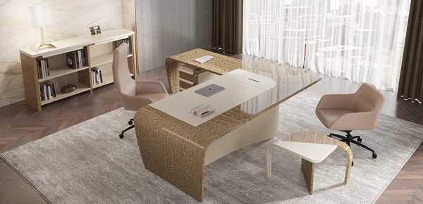 Minos Codutti desk 古典的な事務机