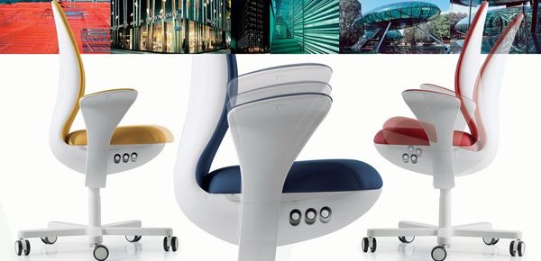Bea Luxy Fuksas デザインオフィスチェア