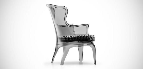 Pasha armchair Pedrali テーブルの設計