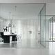 glass partition wall オフィス パーティション