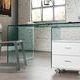 Rialto glass desk Fiam デザインデスク