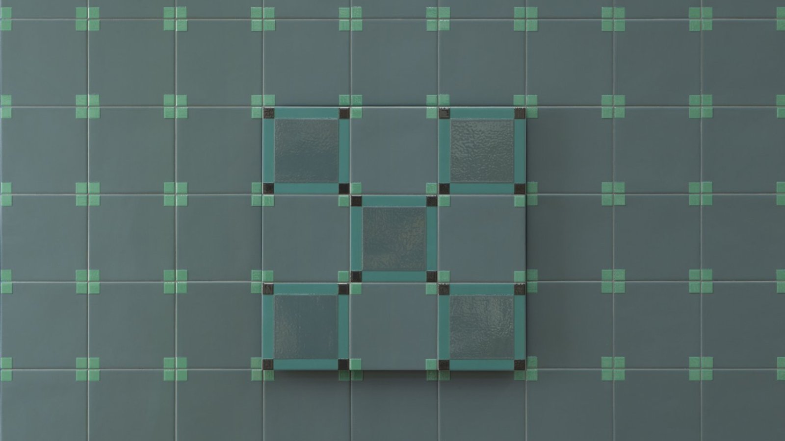 Mutina「Homage to the Square」のタイル表面