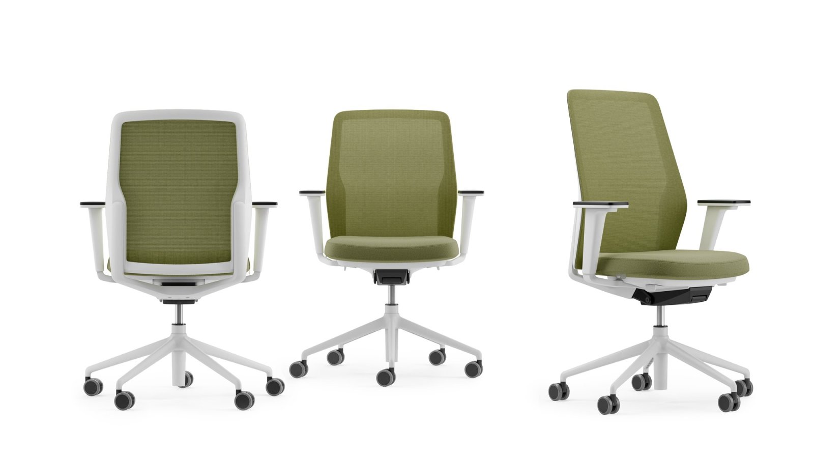 ICF Office のオフィスチェア DuoChair