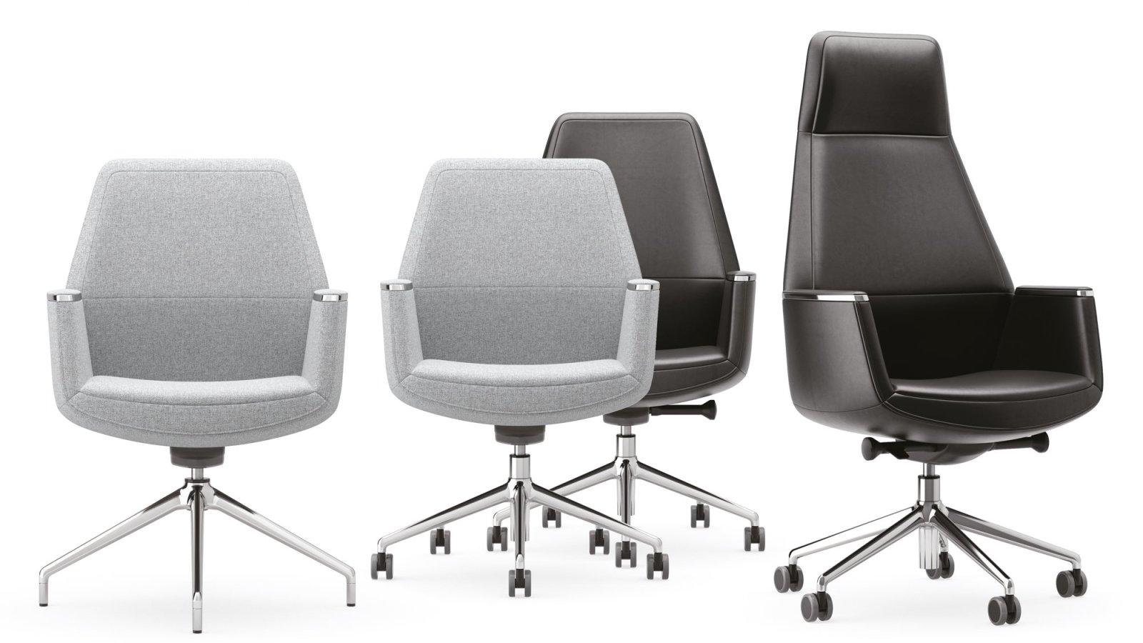 ICF Office のエグゼクティブチェア Musa Chair