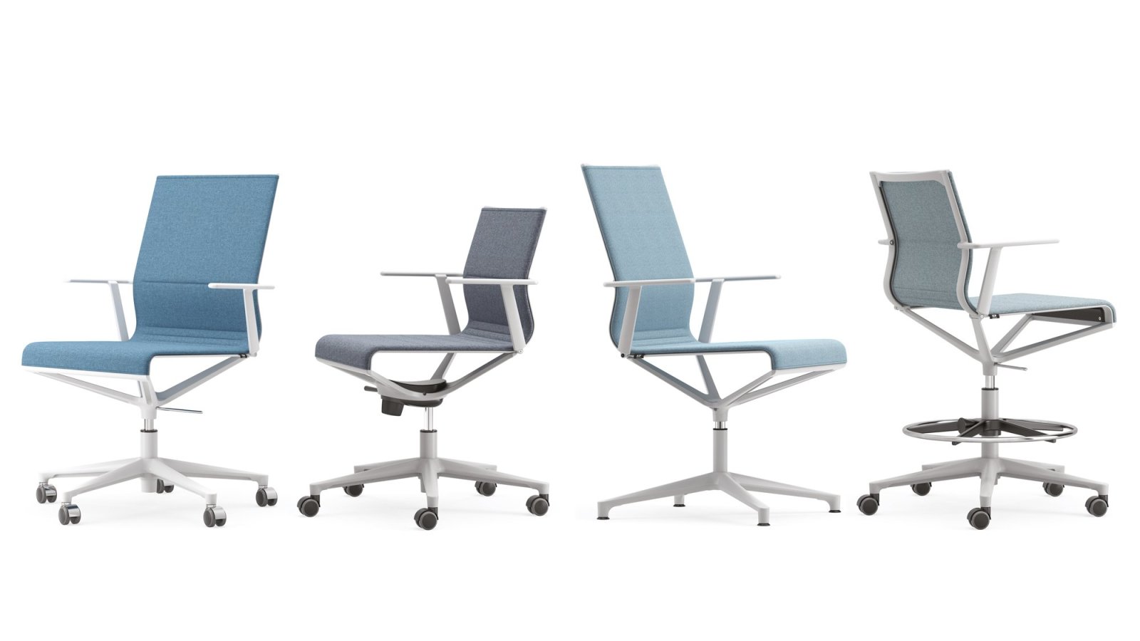 役員室の ICF Office Stick Chair