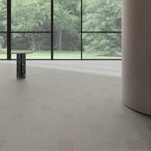Mutina「Fringe」磁器質タイルの彫刻セグメント