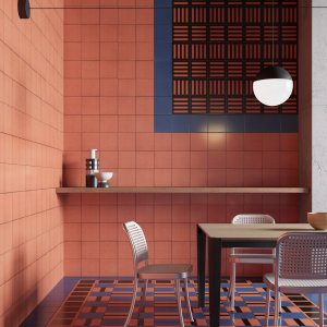 Du Pasquier がデザインした Square Black 柄