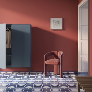 Mutina Margherita 手描き柄タイル Star