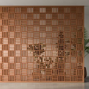 押出成形テラコッタの Tally Wide ブロック