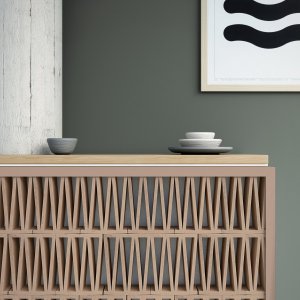 Mutina の透かしテラコッタ壁 Celosia