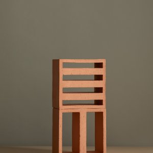 Tally の壁で仕切られたレセプション