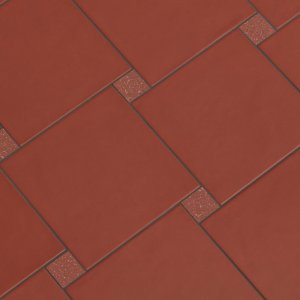 Time タイル Salta Red Rough の色見本