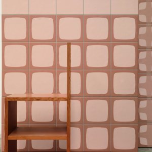 Mutina の Betty Frame グラフィック要素タイル
