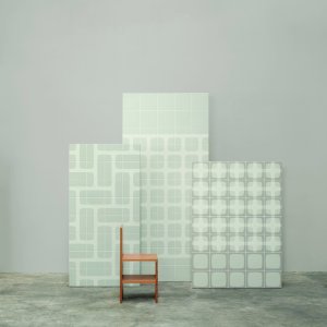 Mutina の Betty Plus グラフィック要素タイル