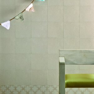 Azulej Grigio タイル張りのカウンター