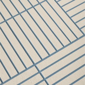 対比色目地のFringe
