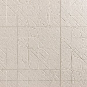 Mutina「Folded」磁器質タイルの折り紙レリーフ