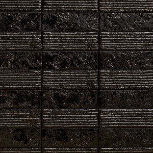 艶釉カラー Verde の Chamotte ブリック