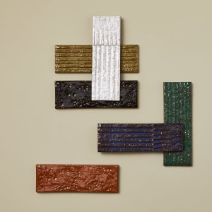 艶釉カラー Terra の Chamotte ブリック