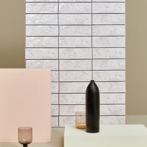 Mutina の Chamotte Mono モジュールのディテール