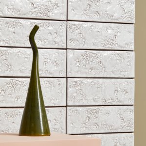 Mutina の Chamotte Linea モジュールのディテール