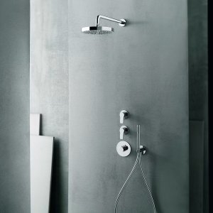 Fantini AL/23 の埋込サーモスタットシャワー水栓
