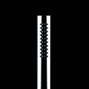 AL/23 のシャワー壁面、直径 24 cm の丸いオーバーヘッドシャワー