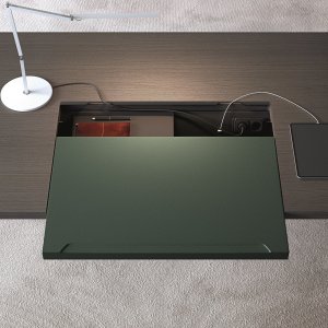 Arche デスク下のルーバー前パネル
