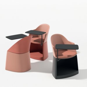 布のレイヤーを思わせる Cila の包み込むカーブ