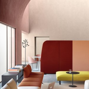 Arper の待合・レセプション家具:Kiik コレクション