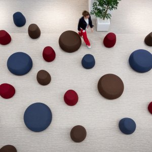 正方形の Pix Cubo 55 × 55 センチ